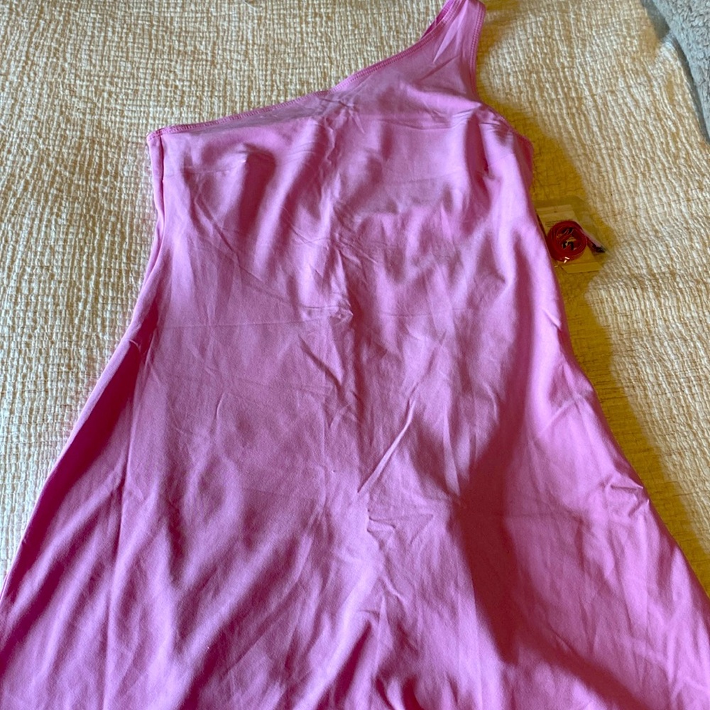 NWT One-shoulder Dress